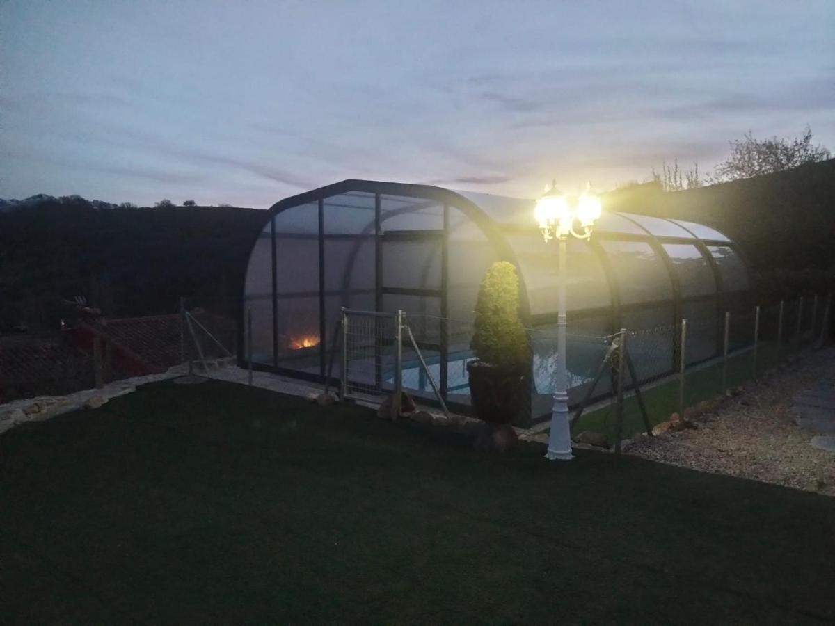 Atardecer En Gredos 1 Villa San Bartolome de Tormes Ngoại thất bức ảnh